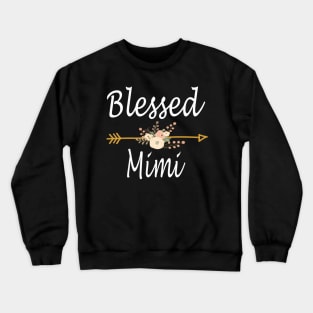 Blessed Mimi Mothers Day Crewneck Sweatshirt